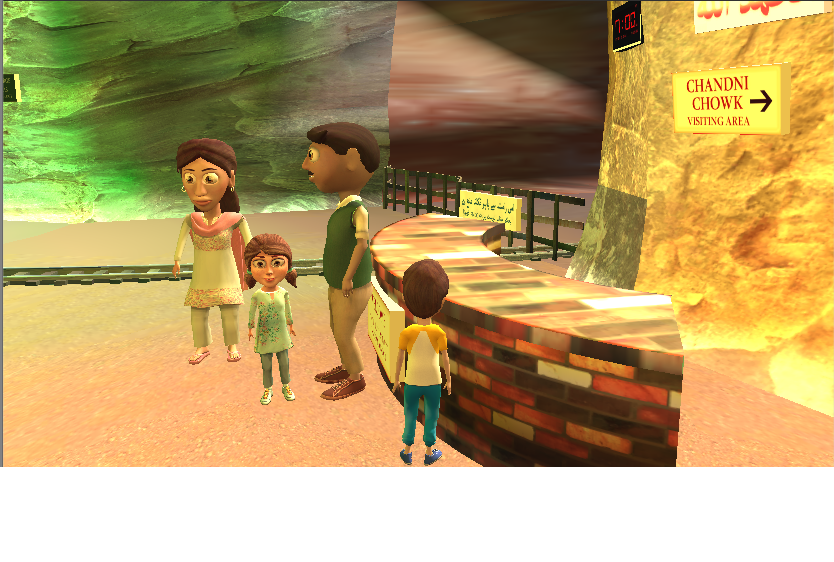 Chandni Chowk Family